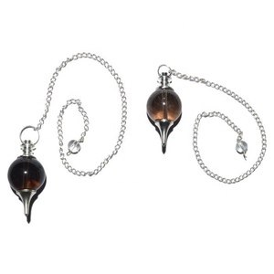 Obtener el mejor, péndulos de bola de cuarzo ahumado, en venta - Product Image 1