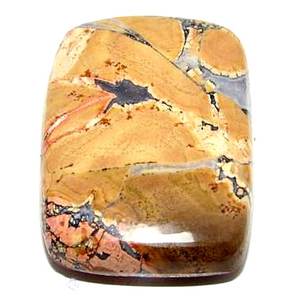 Maligano Jasper พลอยทรงสี่เหลี่ยมผืนผ้าหลวมทำจากหินอัญมณีธรรมดา - Product Image 1