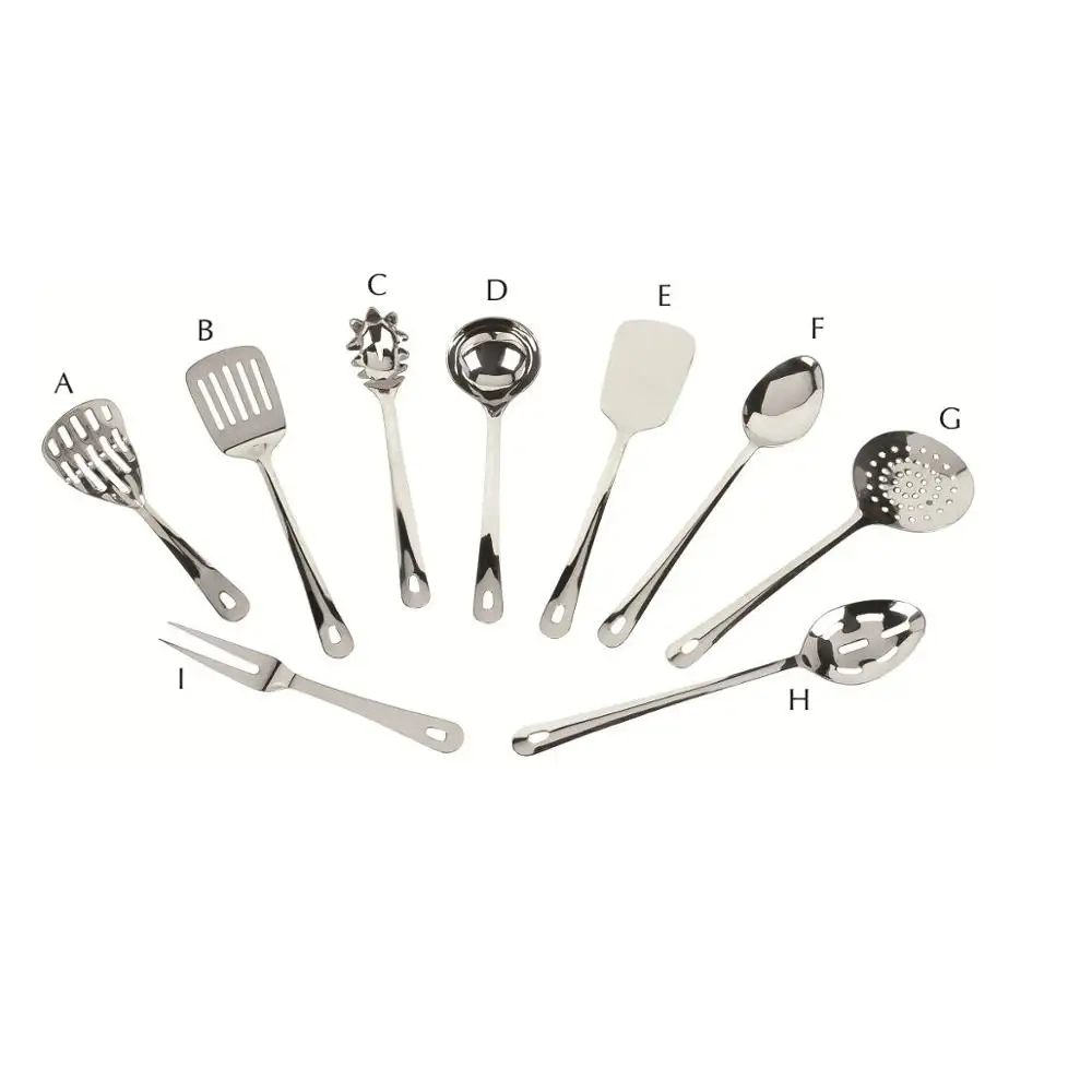 5 Pieces of Stainless Steel Kitchen Ladles Set