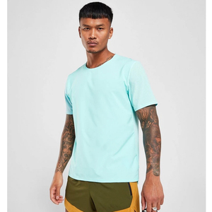 T-shirt manches courtes homme, séchage rapide, taille Unique, Logo personnalisé, meilleure qualité, pour adulte - Product Image 5