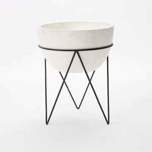 แพลนเตอร์ชุดสามการออกแบบใหม่พร้อมขาตั้ง - Product Image 1