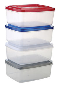 Rectangular <b>Plastic</b> Injection Technics <b>Storage</b> <b>Box</b> for <b>Food</b> Preservation - Product Image 3