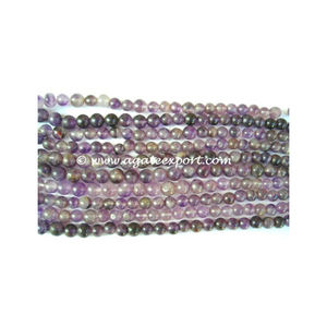 Cuentas redondas de amatista sueltas, piedras preciosas facetadas de 2mm, 3mm y 4mm, venta al por mayor, cuentas de ágata curativa - Product Image 1