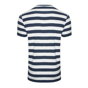 Camiseta de Hombre Nueva Moda 2025, 100% Algodón, Cuello Redondo, Corte Regular, Estilo Casual, Manga Corta, Tejido de Punto - Product Image 6