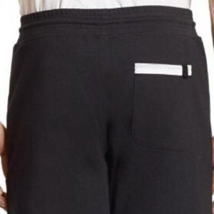 Short de survêtement décontracté pour hommes, anti-rides, tricoté, tissage, style bermuda, fermeture à cordon, coton respirant - Product Image 4