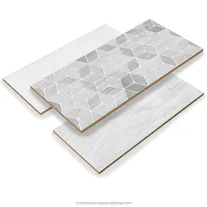 최고의 전통적인 디자인 매트 finesh 300x600mm 세라믹 벽 타일