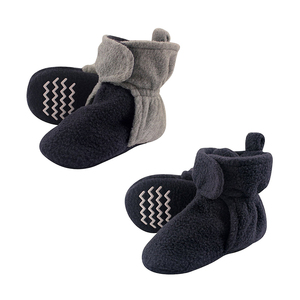 Bottes d'hiver en fourrure colorées pour bébé, Protection contre le froid en velours corail, garde au chaud, bottes d'hiver de créateur pour bébés - Product Image 1