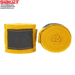 Enveloppes de mains de boxe personnalisées de haute qualité, protection des poignets de boxe, boxe - Product Image 2