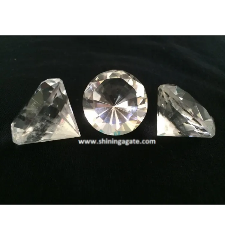 Crystal Quartz Pranic Crystal Diamonds Wholesale Pranic Healing Crystals Diamonds Wholesale Gemstone Diamonds