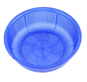 New Basket Wholesale Kitchen Plastic Drain Basket Washing Fruit Vegetable Multifunction 32cm Drain Basket Fruit and Vegetable