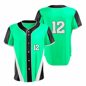 Camiseta de béisbol de equipo deportivo para hombre, Jersey de béisbol hecho a medida, precio barato - Product Image 6