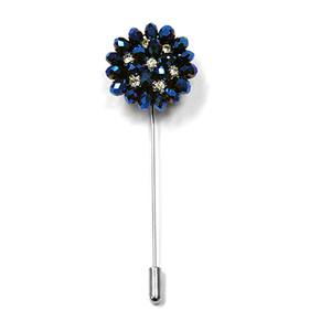 ผู้ผลิตและส่งออกผู้ชายดีไซน์ใหม่ดอกไม้ที่มีสีสัน Pin เข็มกลัด Pin สําหรับเสื้อสําหรับผู้ซื้อจํานวนมากของแท้ - Product Image 1