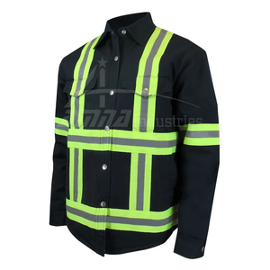 เสื้อเชิ้ตเพื่อความปลอดภัยเสื้อใส่สบายออกแบบได้ตามต้องการ - Product Image 4