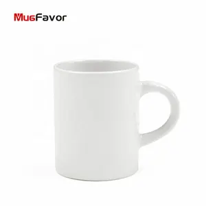 MugFavor Cá Nhân 3Oz Mini Thăng Hoa Gốm Cốc Cà Phê MWM3 Bán Buôn Espresso Cup Tùy Chỉnh Nhỏ Cà Phê Trắng Mug