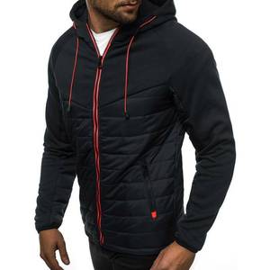 Nueva Chaqueta Acolchada para Hombre, Chaqueta Acolchada Personalizada en Sialkot, Pakistán, Informal, Estándar, para Adultos, Invierno, Color Sólido - Product Image 4