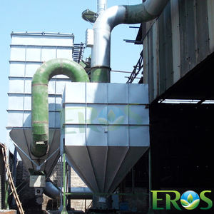 Eros Aluminum Recycling Plant New Air Pollution Control System Core Components-Pump Motor Engine <b>Gas</b> <b>Disposal</b> <b>Machinery</b> - Product Image 6