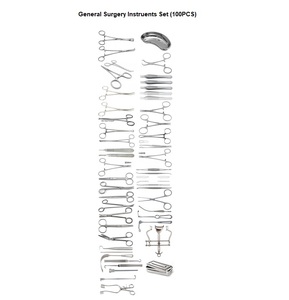 Ensemble de 20 instruments chirurgicaux, pinces d'épisiotomie gynécologiques, rétracteur, porte-aiguilles, source d'alimentation électrique, matériau plastique et métallique - Product Image 6