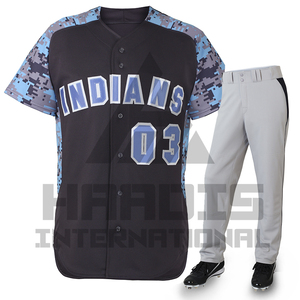 Nouvel uniforme de baseball de style personnalisé de haute qualité uniforme de baseball en polyester 100% de baseball sur mesure - Product Image 1