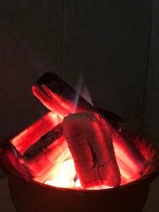 EID AL ADHA CHARCOAL 100% INDONESIA HALABAN HARD WOOD CHARCOAL FOR BBQ BARBECUE GRILL BEST SELLER IN Riyadh SAUDI ARABIA - Product Image 4