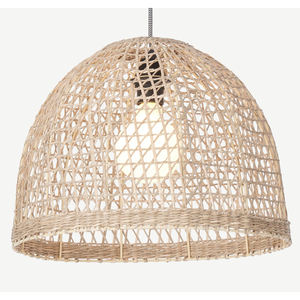 Lámpara colgante de algas marinas, accesorio de iluminación Retro Natural para sala de estar, comedor y restaurante - Product Image 2