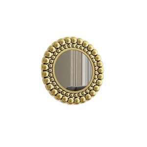 Luxury Hotels and Restaurants Home Decor <b>Mirror</b> Frame Living Room <b>Wall</b> Decoration Reflector <b>Gold</b> Plated Finishing <b>Wall</b> <b>Mirror</b> - Product Image 1