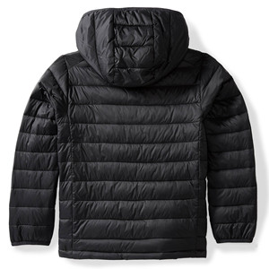 Veste d'hiver en peluche pour hommes personnalisée col montant sans manches manteaux à bulles vêtements personnalisables du fabricant - Product Image 3