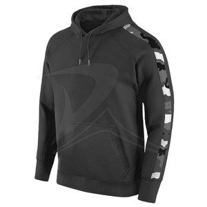 Vente en gros de sweats à capuche en polaire surdimensionnés pour hommes en polyester de haute qualité, nouveau design, marque privée, tricotés, unis, imprimés sur mesure - Product Image 3