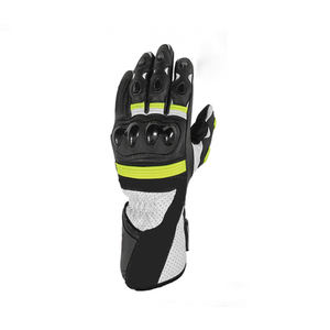 Guantes de carreras con diseño de gato de estilo único personalizados para motos Guantes de cuero impermeables a un precio razonable - Product Image 5