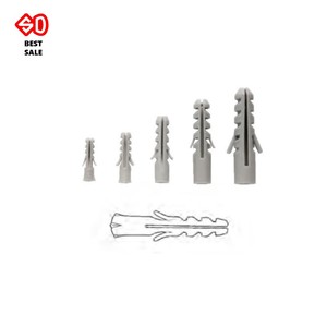 Bouchon mural d'injection plastique vis d'ancrage en plastique - Product Image 1