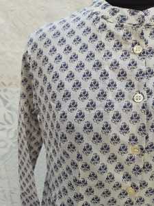 ชุดเดรสผ้าคอตตอนแขนกุดสำหรับผู้หญิงชุดเดรสผ้าฝ้ายพิมพ์ลายดีไซน์มีกระเป๋า - Product Image 4