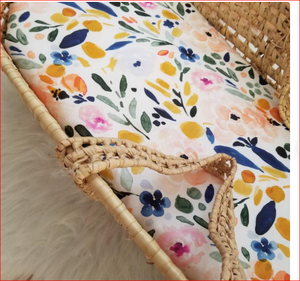 <b>Baby</b> <b>Bassinet</b> Set Premium Quality Organic Cotton <b>Bassinet</b> Sheet - Product Image 3