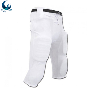 Uniforme de football américain personnalisable pour hommes, option grande taille, nouveau design avec fonction respirante, service OEM disponible - Product Image 6