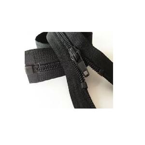 Premium # Fermeture éclair en nylon à glissière ouverte à 7 positions avec verrouillage automatique, longueur 100 mm, marque OZL - Modèle GMA à conception ouverte pour diverses applications - Product Image 1