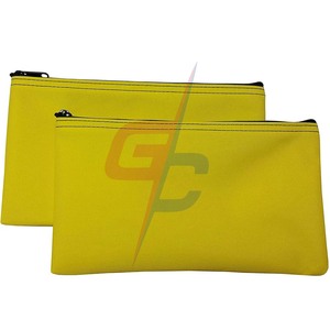 Bolsas con cremallera baratas de MOQ bajo de alta calidad Valor de tela polivinílica - Product Image 2