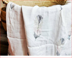 <b>Muslin</b> <b>Swaddle</b> Blankets Pure Cotton Baby <b>Muslin</b> <b>Swaddle</b> Blanket - Product Image 1