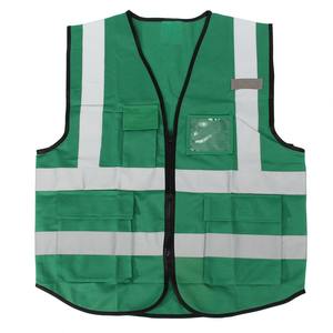 Hi Visibility Reflective Construction Traffic Warehouse High Security Protection <b>Waistcoat</b> Workwear Safety Vest - Product Image 1