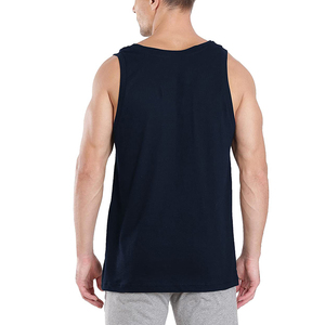 Débardeur de Fitness en coton pour homme, vêtements de sport, pour entraînement, haut sans manches, maillot de corps, marcel, nouveauté 2020 - Product Image 3