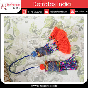 Bolsa de cuentas de estilo a la moda, borlas a bajo precio, calidad Original, novedad - Product Image 2