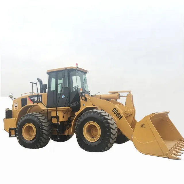 966h/Used CAT 966H Heavy machinery 966F wheel loader/Loading Machine Old cat 966H 950H 980G loader