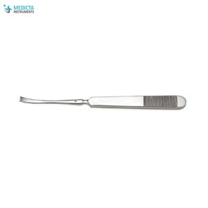 Pennybacker Periosteal Elevator 16cm Curved Sharp - Width 4mm/6mm/8mm - Elevators - Product Image 1