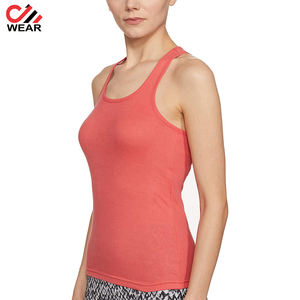 Camiseta deportiva personalizada para mujer, Top sin mangas deportivo para mujer - Product Image 1