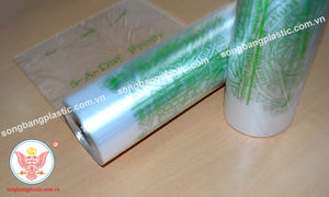 Bolsas de plástico transparente de alta calidad, embalaje ecológico con impresión de logotipo personalizado para supermercado - Product Image 4