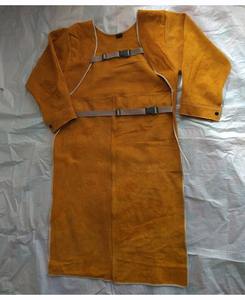 New Custom Logo <b>Welding</b> <b>Equipment</b> Cowhide Leather Workshop Welders Leather Apron - Product Image 4