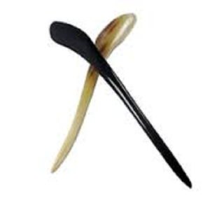 Horquilla para el pelo de cuerno de búhos hecha a mano, pinza para el pelo, artesanías, a la moda - Product Image 1