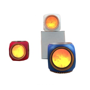 <b>CUBE</b> Shape Lamp With LED <b>Light</b> & Color Plastic -Sian Enterprises - Product Image 6