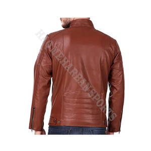 Leather <b>Jacket</b>/men Leather <b>Jackets</b>/Pakistan Leather <b>Jackets</b> - Product Image 2