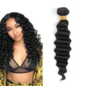 Aliexpress China Virgin Cuticle Aligned Hair Products Brazilian Virgin Human Hair Peruvian Loose Deep Malaysian Indian Hair