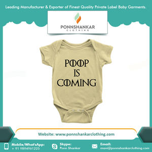 Mameluco de bebé de algodón orgánico 100% al por mayor mono unisex personalizado de manga larga con Vestido de estilo Ins para bebés niñas y niños - Product Image 5