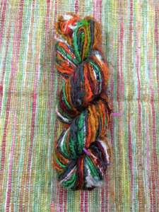 Fils de Soie 100% Pure Multicolores, Pelotes de 100/200 Grammes, Fils Teints pour Tricot Manuel, Broderie, Tissage, Écologiques et Recyclables - Product Image 4