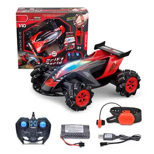 RC Drift Car Universal Wheel 1:10 4WD Hand Gesture 2.4G Remote Control Cars Electric Drift RC Cars Toys For Kids